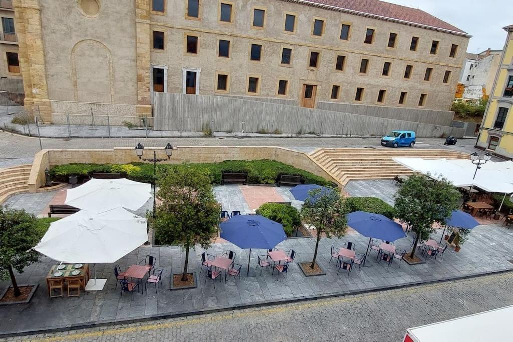Precioso Apartamento En Cimadevilla Gijón Exterior foto